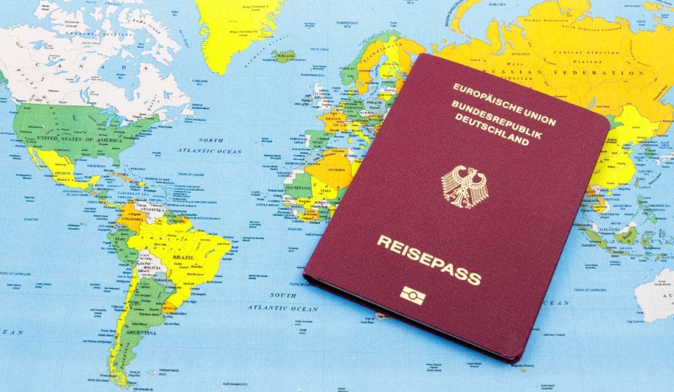 Deutschland hat einen der leistungsfähigsten Reisepässe der Welt