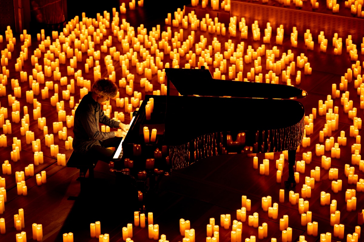 Die größten Hits von Coldplay live im Kerzenlicht Secret Hamburg