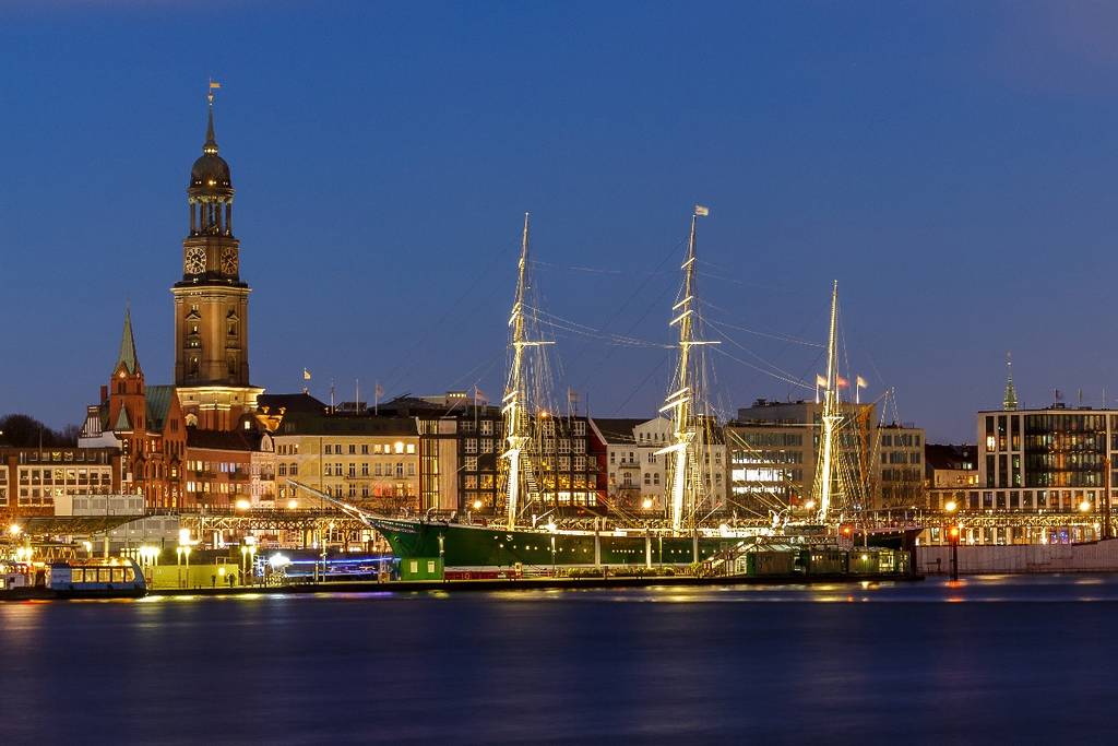 Museum Ship Rickmer Rickmers