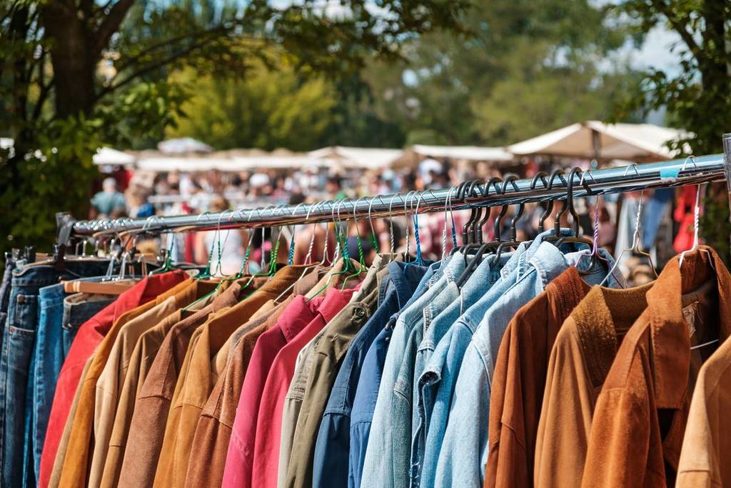 Flea Market Weekend in Hamburg