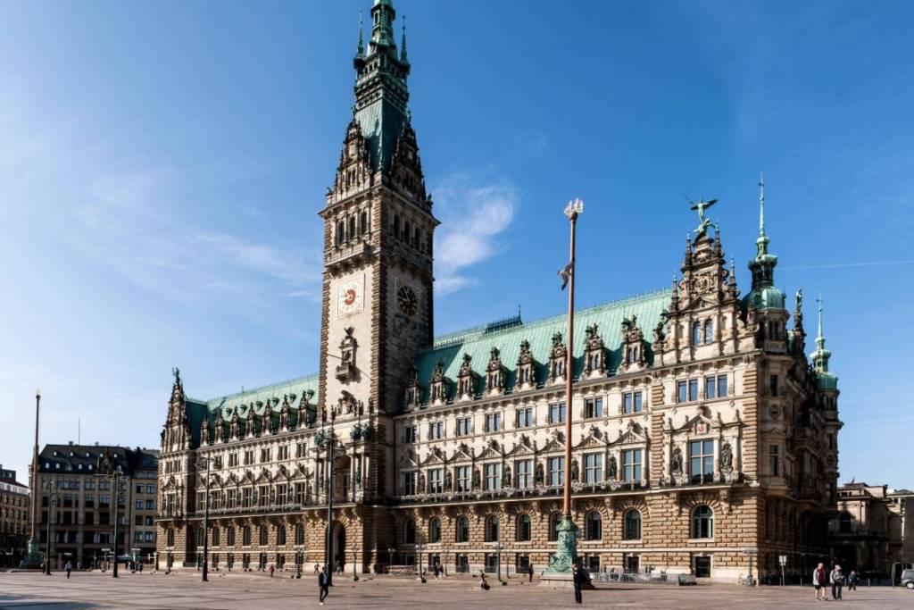 Hamburg City Hall