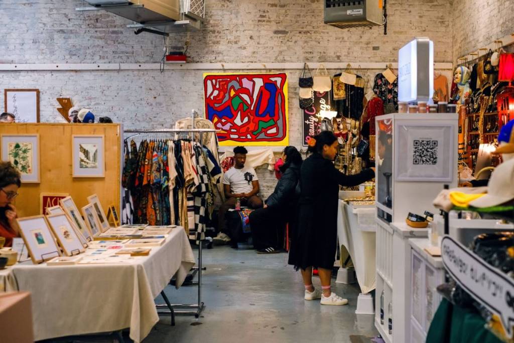 Indoor Flohmarkt