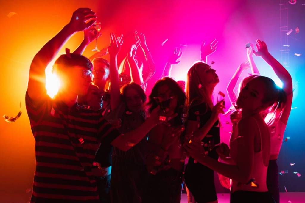 Dancefloor Disco Party

