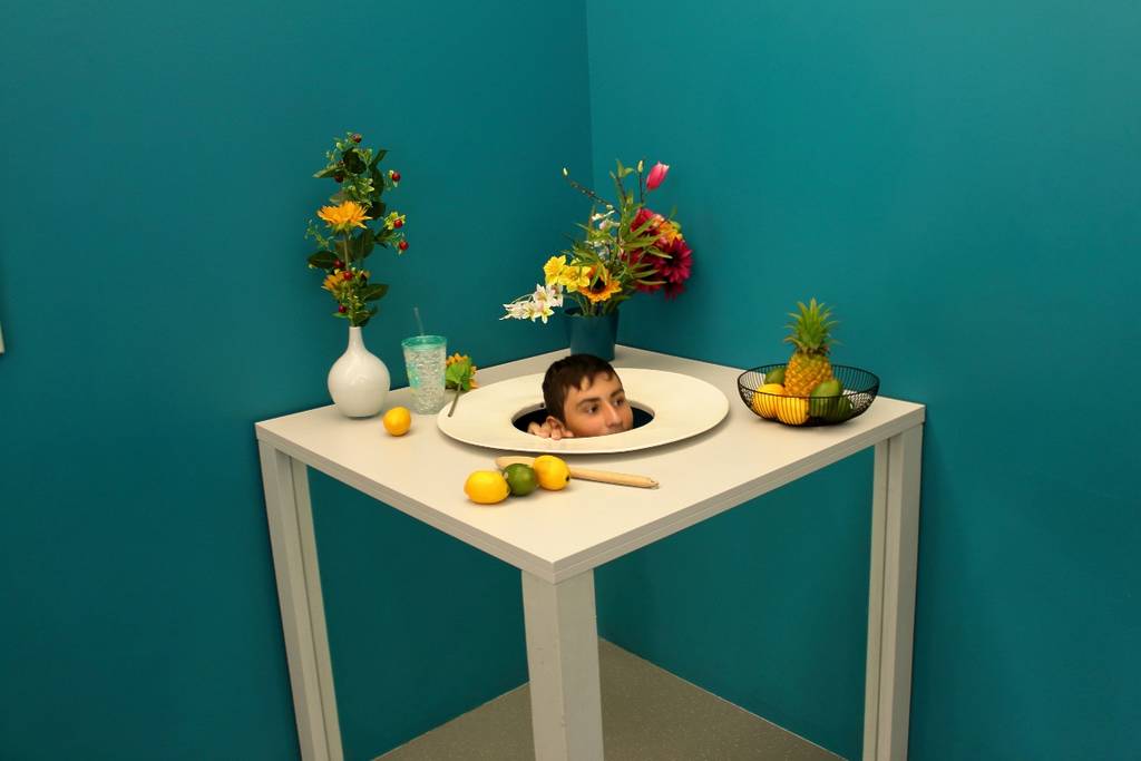 Im Museum der Illusionen erwarten euch tolle optische Täuschungen.