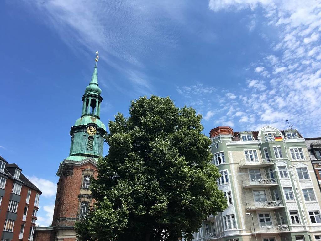 May in Hamburg