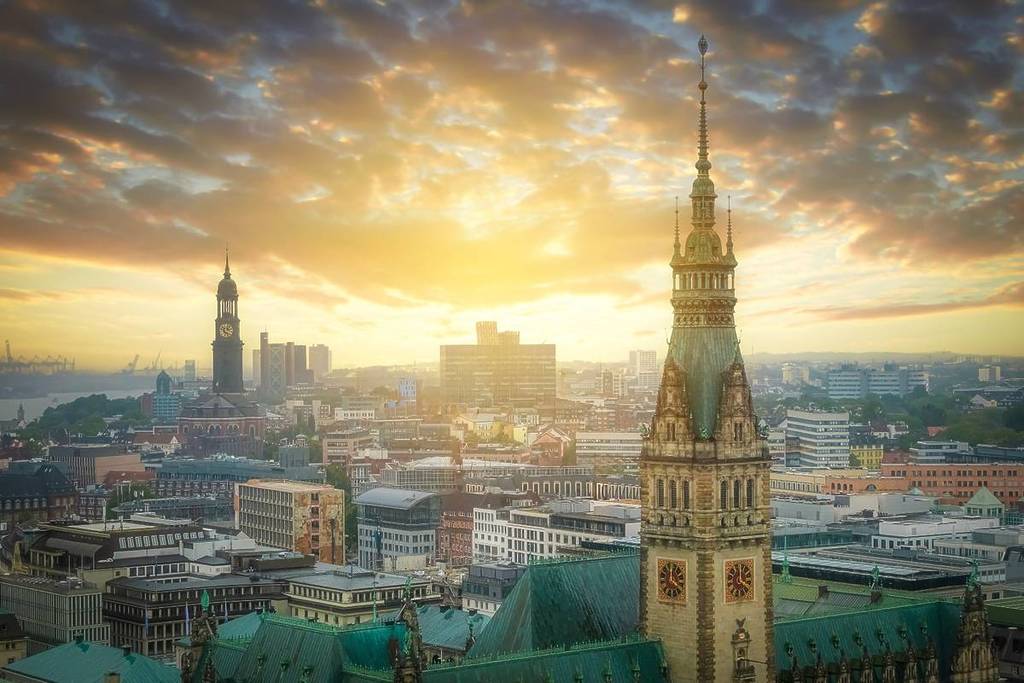 September in Hamburg