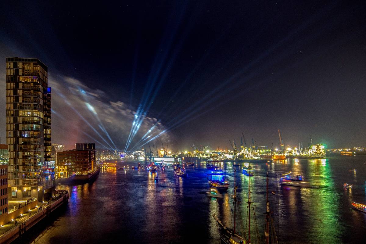 September in Hamburg