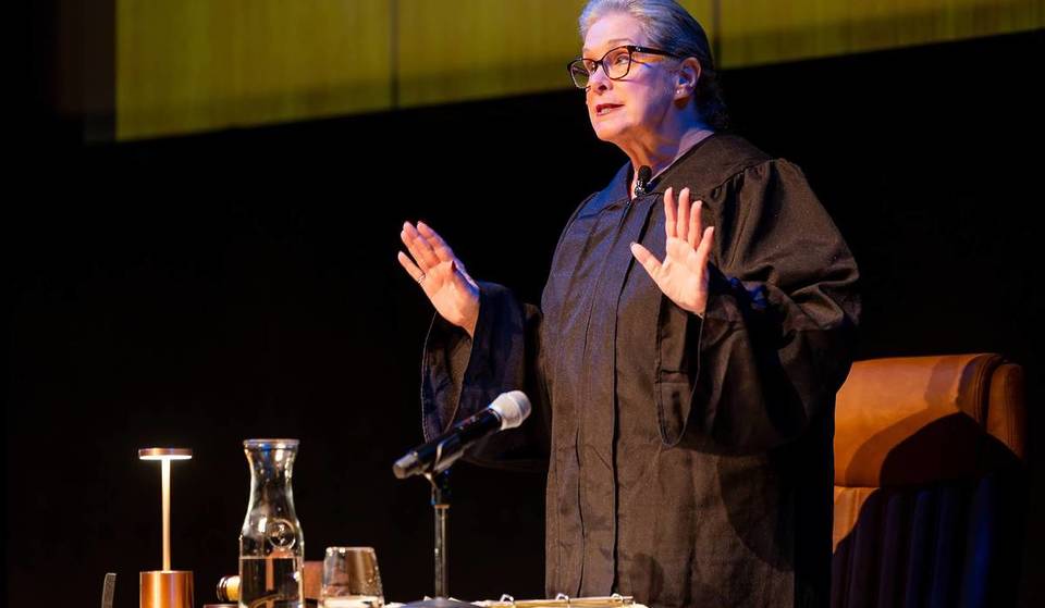 Nehmt Platz auf der Geschworenenbank: Dieses Live-Theater in Hamburg stellt eure Moral in einem interaktiven Gerichtsdrama auf die Probe