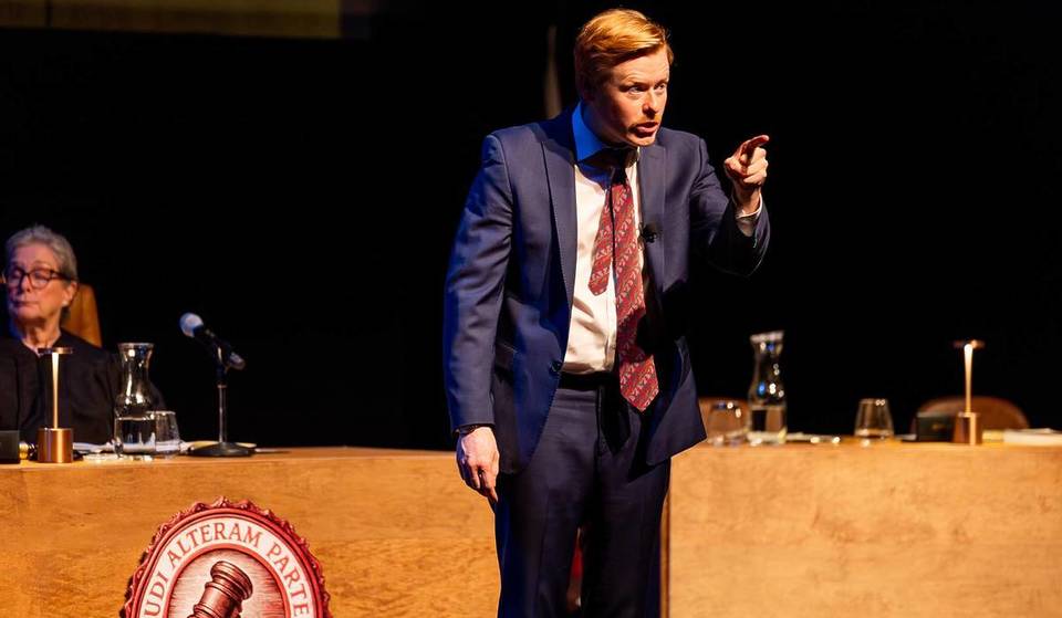 Nehmt Platz auf der Geschworenenbank: Dieses Live-Theater in Hamburg stellt eure Moral in einem interaktiven Gerichtsdrama auf die Probe