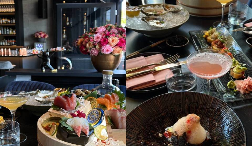 Dieses neue elegante japanische Restaurant ist in aller Munde – und sein Matcha-Dessert ist ein echter Genuss