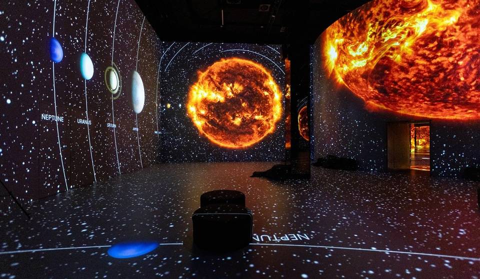 „Kosmos, Die immersive Reise ins All“ startet ab sofort in Hamburg: Kommt den Sternen so nah wie nie zuvor!