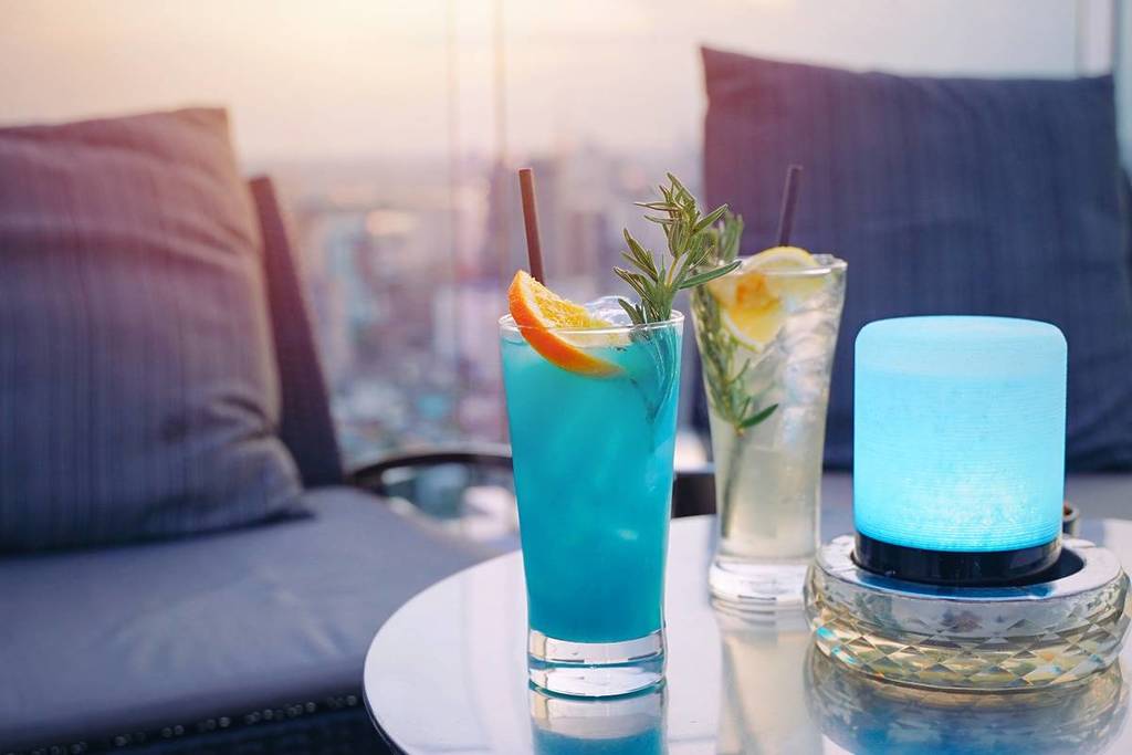 Rooftop bars