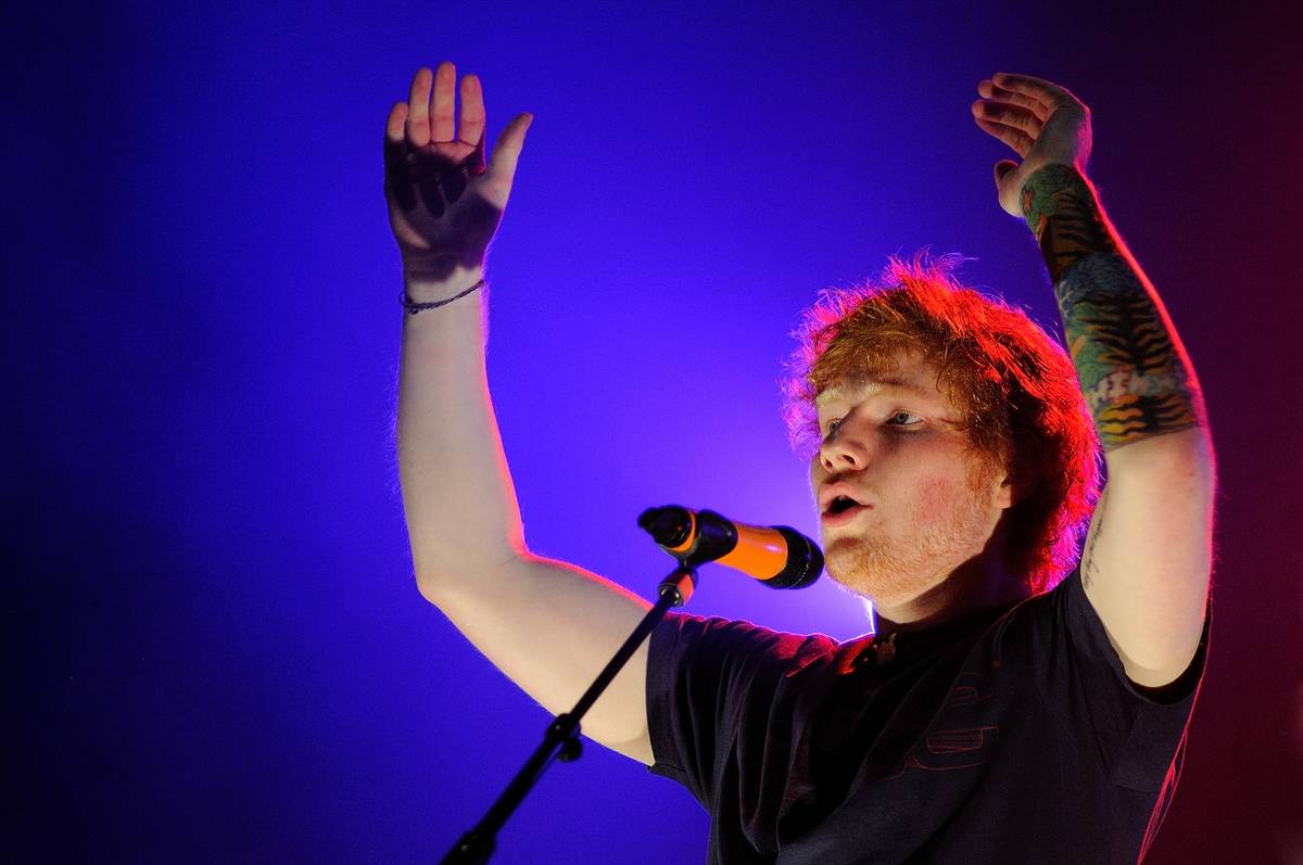 Ed Sheeran Konzert
