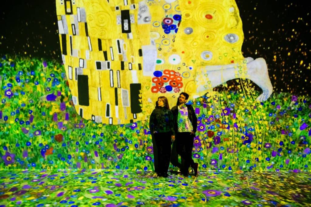 Klimt immersiv