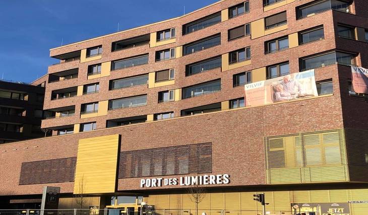 Port des Lumières: Das erste dauerhafte Ausstellungszentrum für immersive Kunst in der Hamburger HafenCity