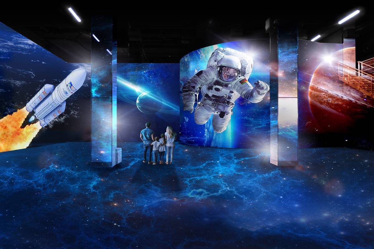 Kosmos Port des Lumières