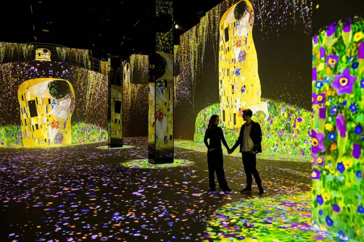 Klimt Port des Lumières