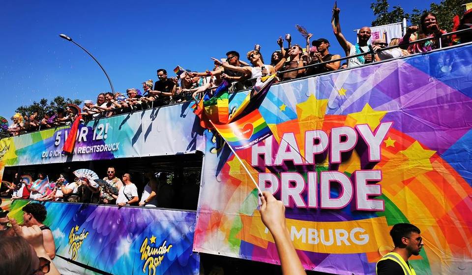 Hamburg feiert Pride: Alle Infos zu den Events sowie dem CSD 2025 auf einen Blick!