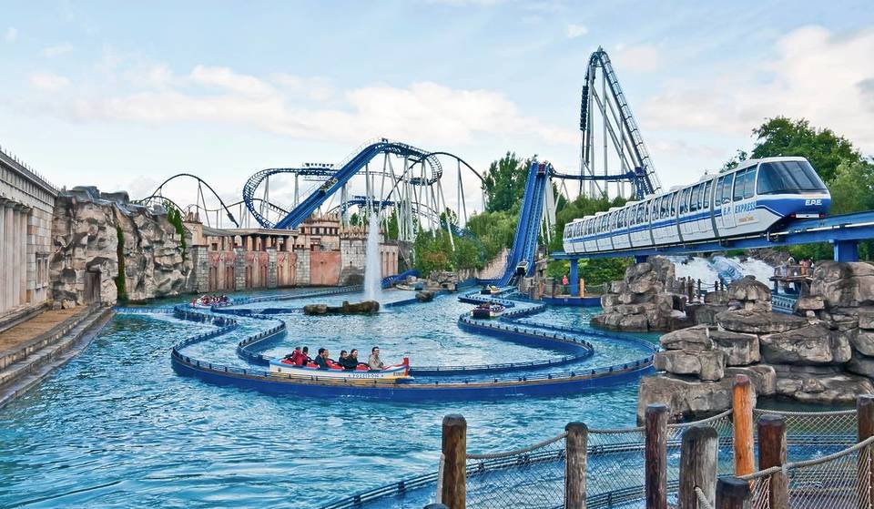Dieser deutsche Freizeitpark lässt Disney und die Universal Studios im globalen Ranking hinter sich