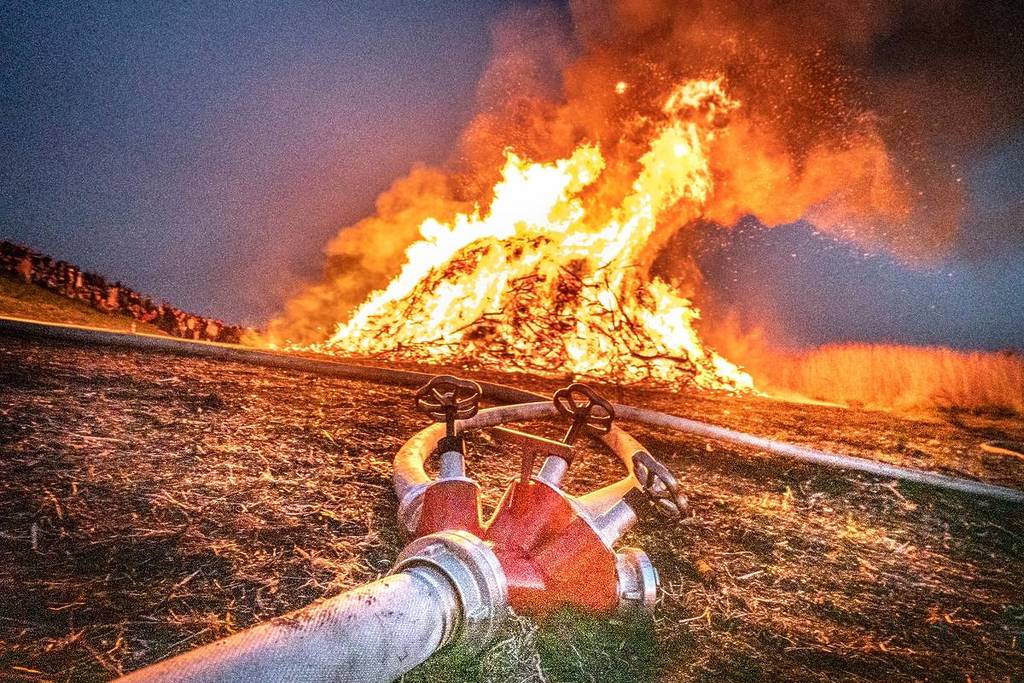 Großbrand Hamburger Hafen