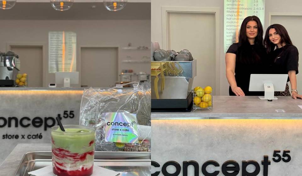 Neuer Lifestyle-Hotspot in Hamburg-Langenhorn: Im Store x Café „Concept 55“ verschmilzt Altes mit Neuem – wo Retro-Charme auf Matcha-Trend trifft