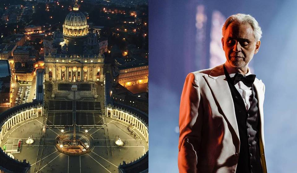 Pharrell, Bocelli, Karol G and BamBam bring a historic event to the stage: the public concert at the Vatican is completely free and will be streamed