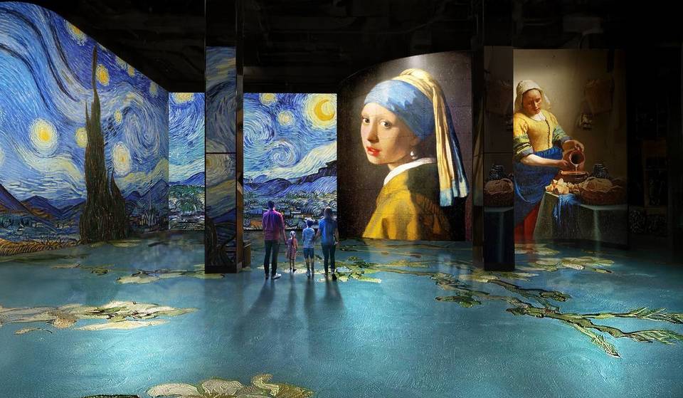 Vom Kosmos zur Kunst: Das Hamburger Port des Lumières präsentiert ab sofort die neue Ausstellung „Von Vermeer bis Van Gogh – Die niederländischen Meister“
