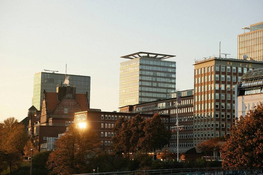 Herbst in Hamburg