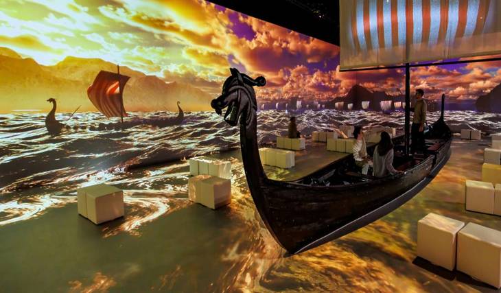 Vikings – Entdecker und Eroberer: Ein neues immersives Erlebnis entführt euch ab sofort in die legendäre Welt der Wikinger