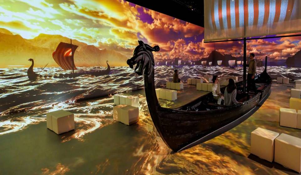 Vikings – Entdecker und Eroberer: Ein neues immersives Erlebnis entführt euch ab sofort in die legendäre Welt der Wikinger