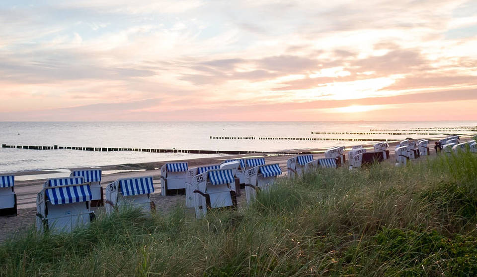 Nur 2 Stunden entfernt von Hamburg liegt die längste Strandpromenade Deutschlands an einem Ort, der auch die &#8222;grüne Stadt am Meer&#8220; genannt wird