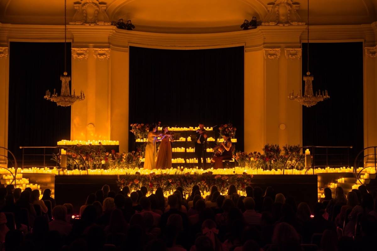 Pandora, Bridgerton, Candlelight