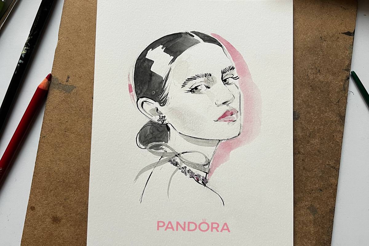 Pandora mit Candlelight