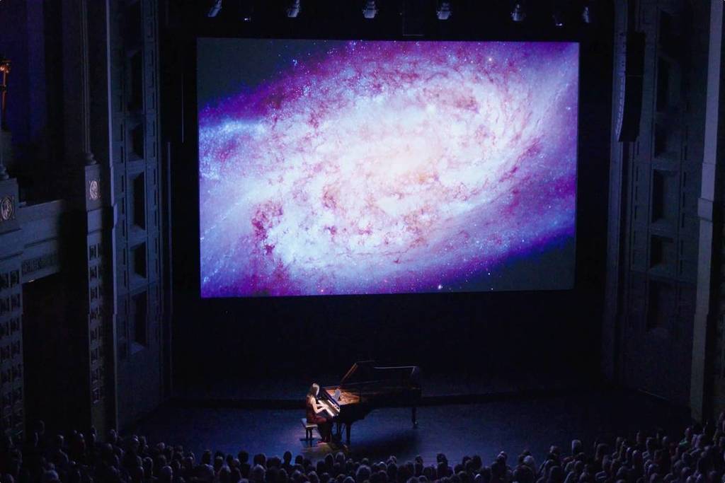 Bach in Space