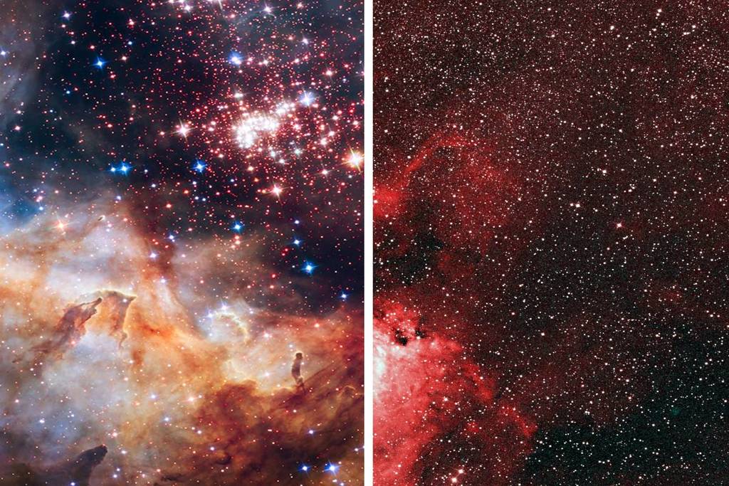 Bach in Space