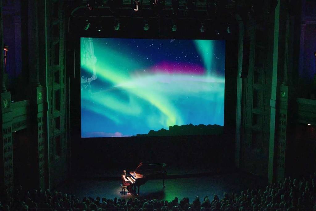 Bach in Space