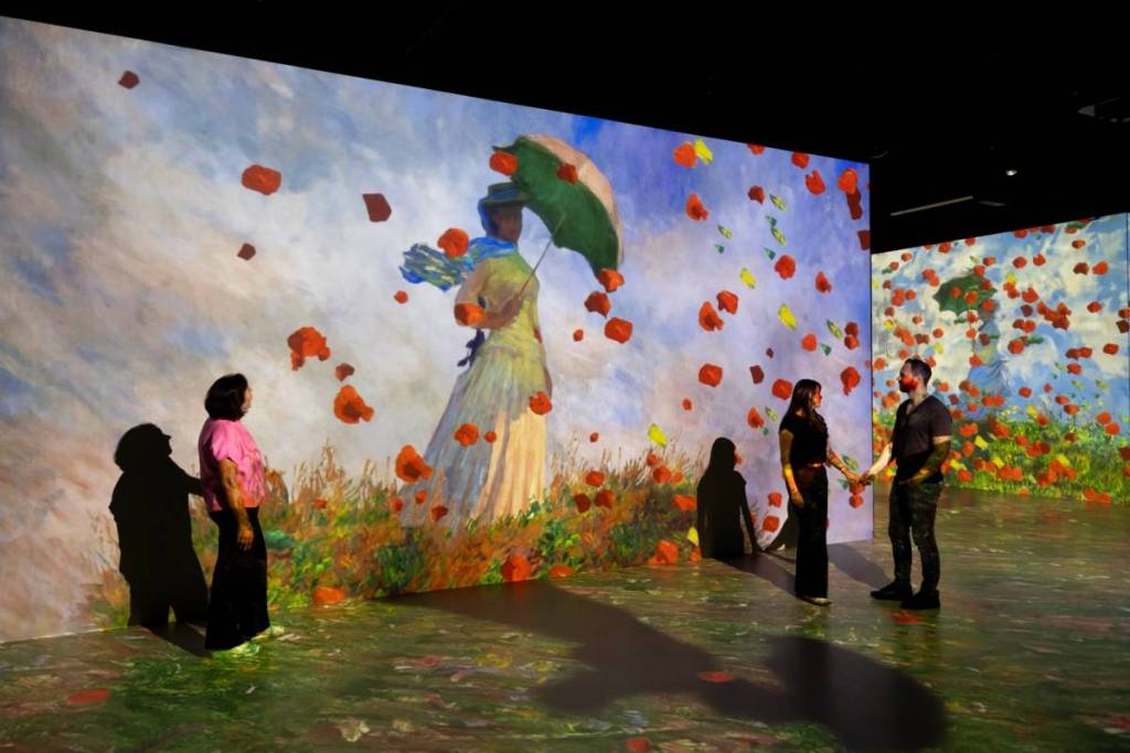 Monet Immersive Exhibition