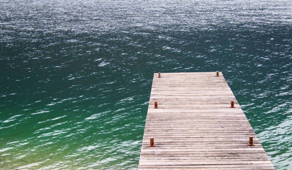 This hidden swimming lake near Mölln is just an hour away from Hamburg
