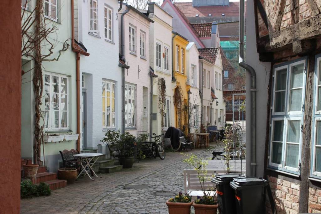 Lübeck’s passageways and alleys