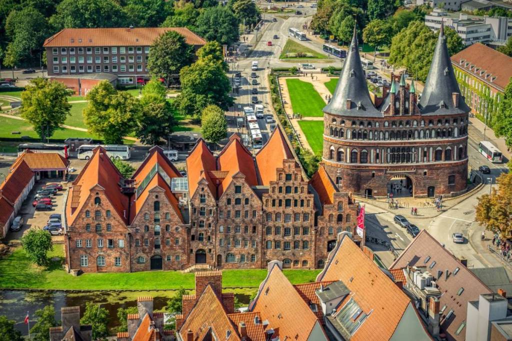 Lübeck’s Landmark: Holstentor