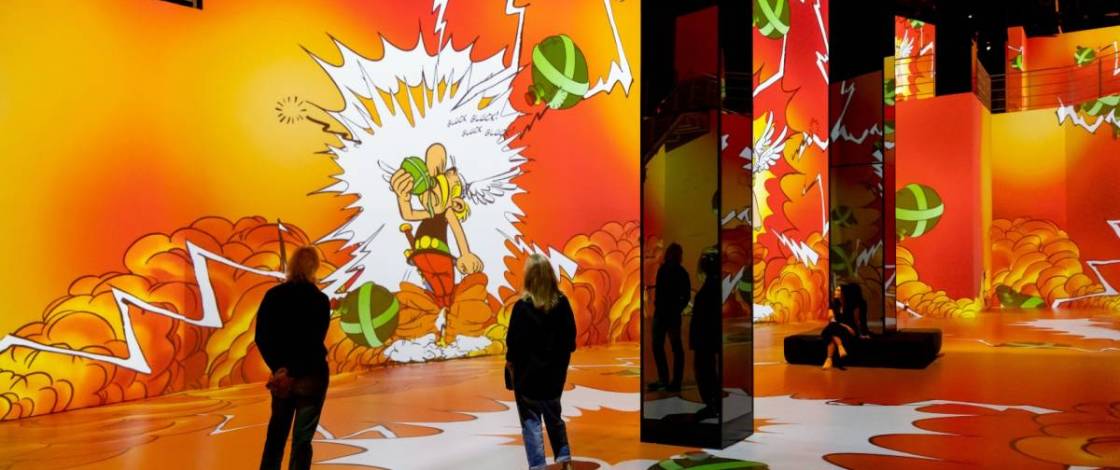 Die zwei berühmtesten Gallier sind im hohen Norden angekommen: Begleitet Asterix und Obelix auf ein spannendes Abenteuer im Port des Lumières