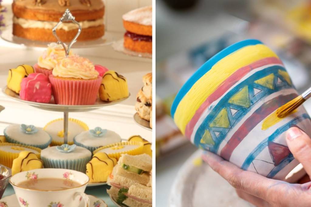 Kreativ und Kuchenmesse Oktober Hamburg