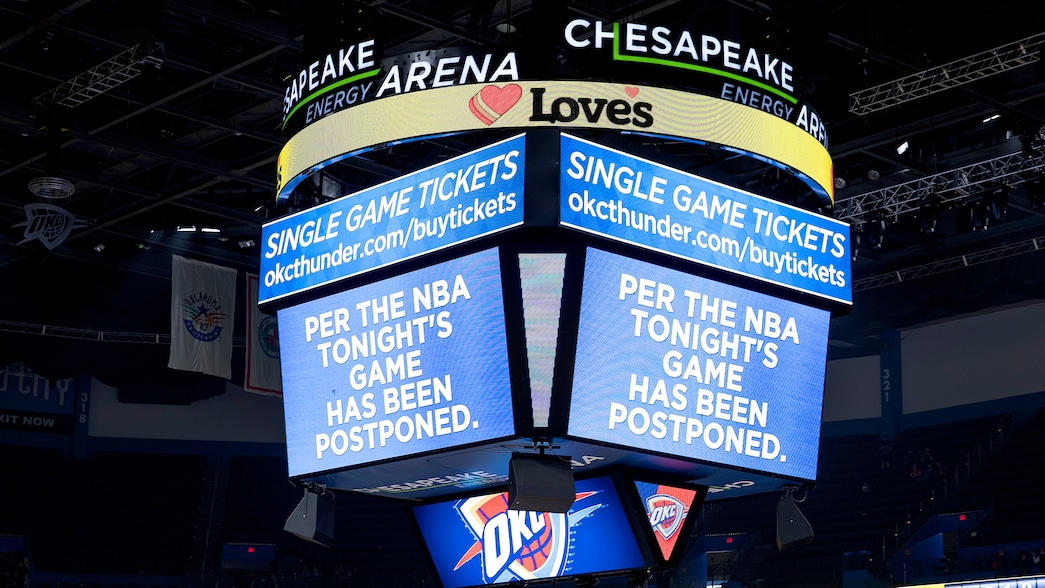 The NBA Season Is Suspended Until Further Notice