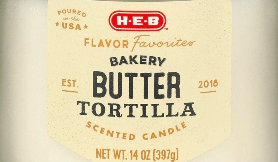 Fill Your Home With The Warm Ambrosia Of H-E-B&#8217;s New Butter Tortilla Candles