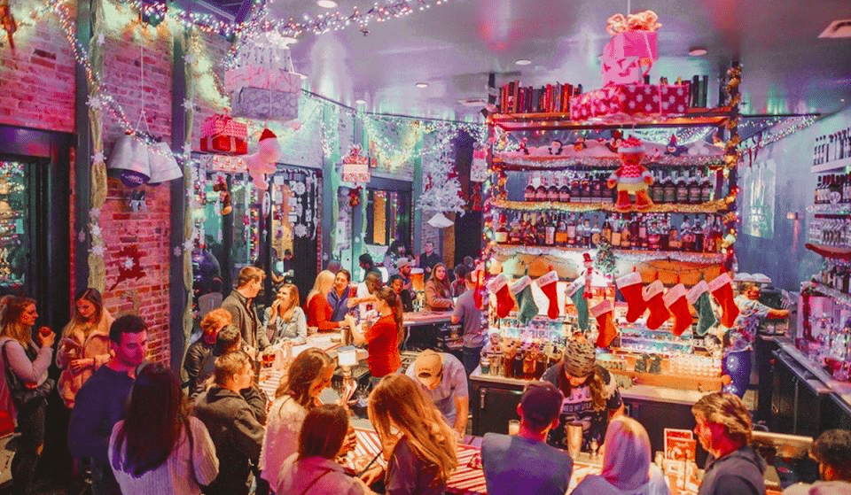 Over-The-Top Christmas Pop-Up Bars Return To Houston For The Yuletide Season