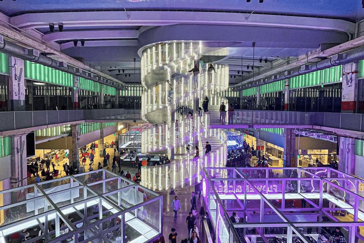 This Massive Hub And Rooftop Is Packed With Amazing Things To See, Do