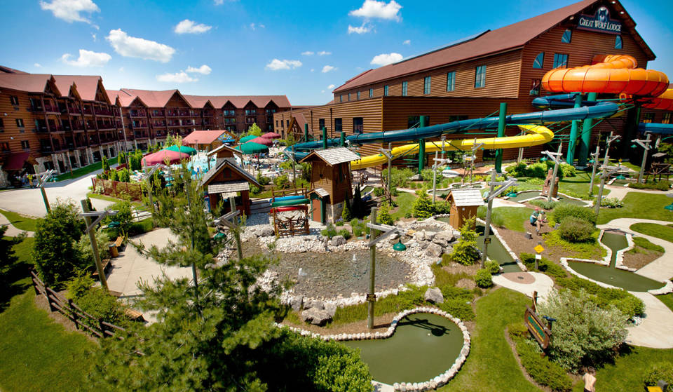 Great Wolf Lodge Indoor Waterpark And Resort Officially Opens In Houston Area