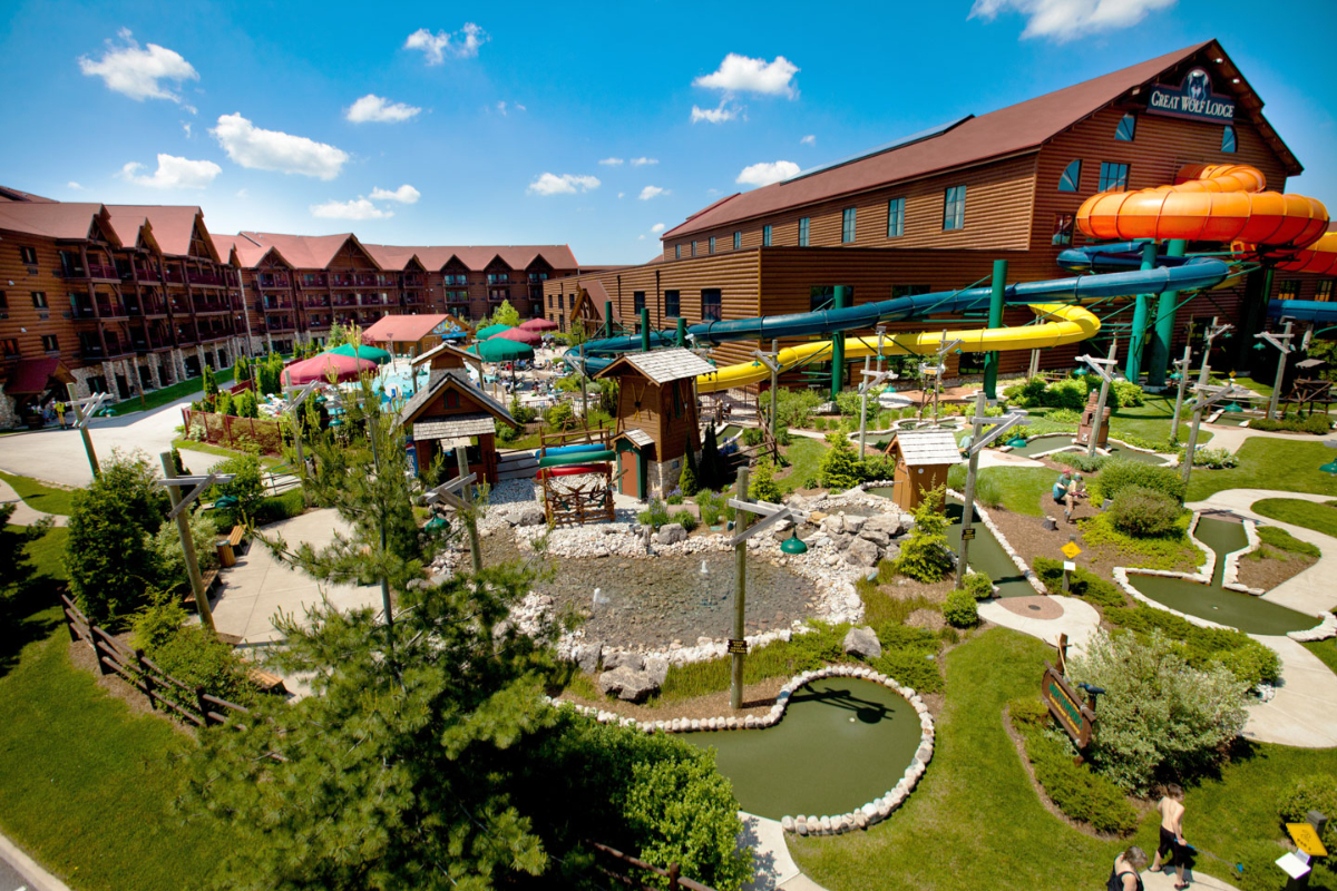 The Great Wolf Lodge In Houston Is Officially Open