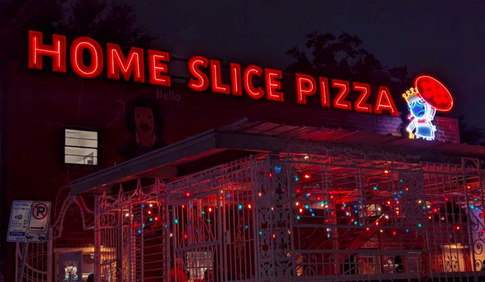 Get A Slice Of Austin-Famed Home Slice Pizza In Houston