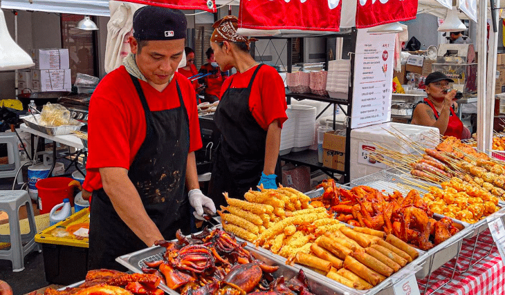 A massive, free street food and lantern festival arrives in the Houston area this weekend – bringing over 100 international vendors